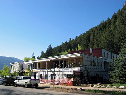 Aspen Construction Site