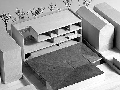 Veil House, Chicago, IL. Model